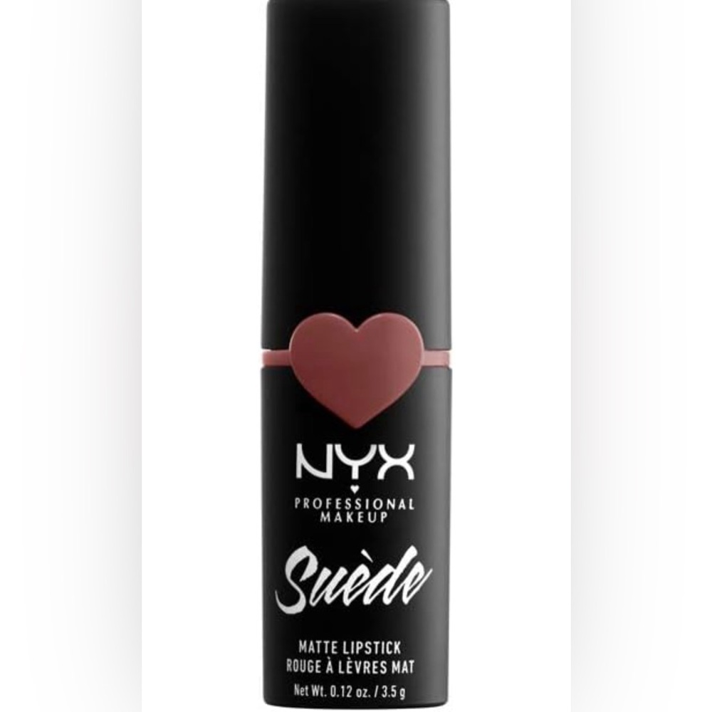 NYX Suede Matte Lipstick - - Choose Your Color New‎